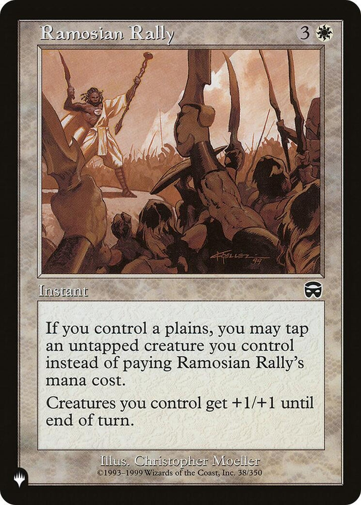 Image for Ramosian Rally (38) [The List Reprints]