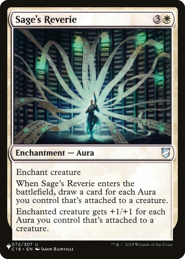 Image for Sage's Reverie (72) [The List Reprints]