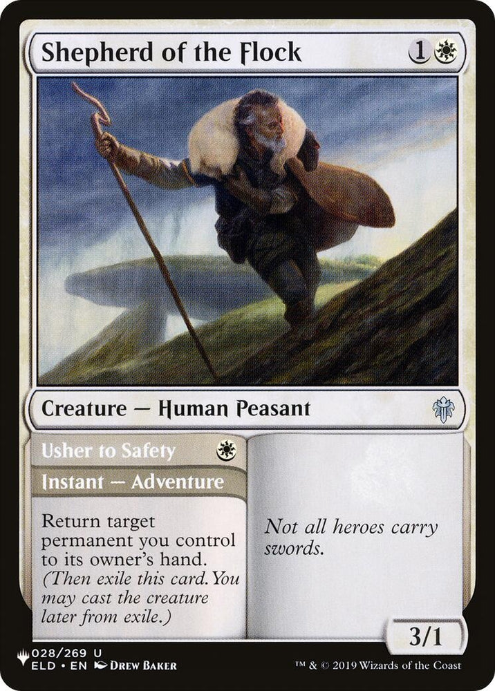 Image for Shepherd of the Flock (28) [The List Reprints]