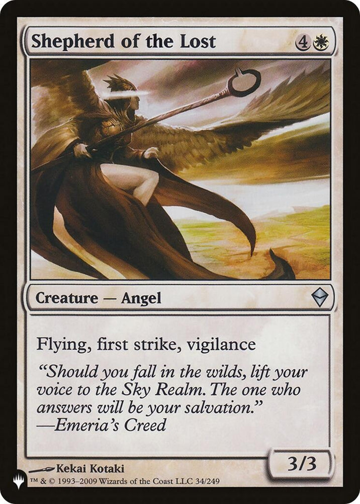 Image for Shepherd of the Lost (34) [The List Reprints]
