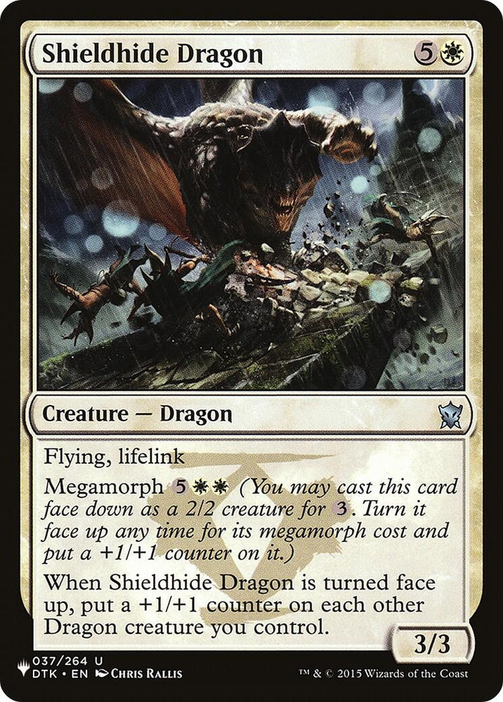 Image for Shieldhide Dragon (37) [The List Reprints]