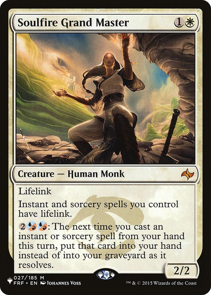 Image for Soulfire Grand Master (27) [The List Reprints]
