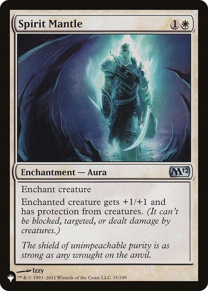 Image for Spirit Mantle (35) [The List Reprints]
