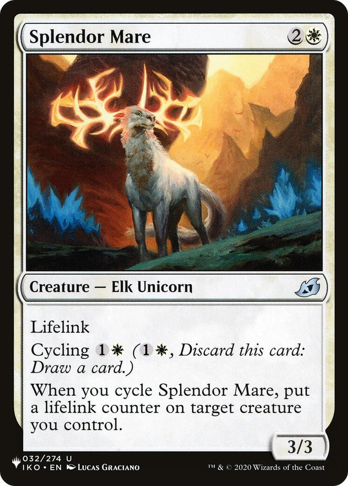 Image for Splendor Mare (32) [The List Reprints]