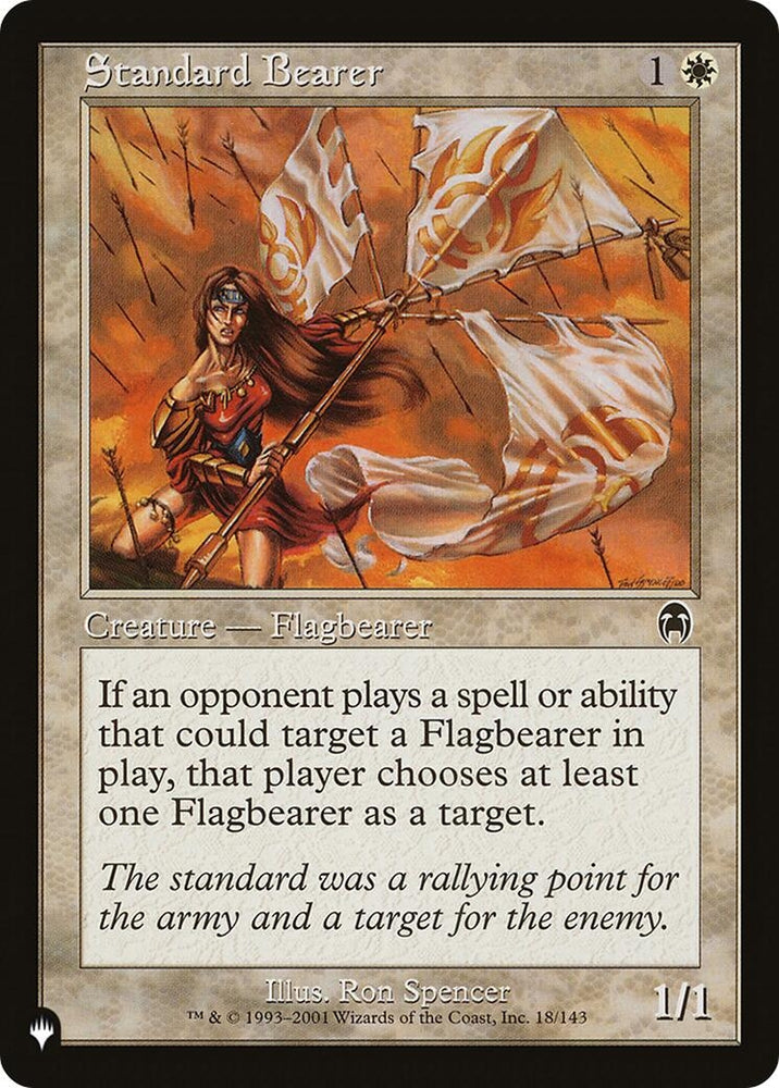 Image for Standard Bearer (18) [The List Reprints]