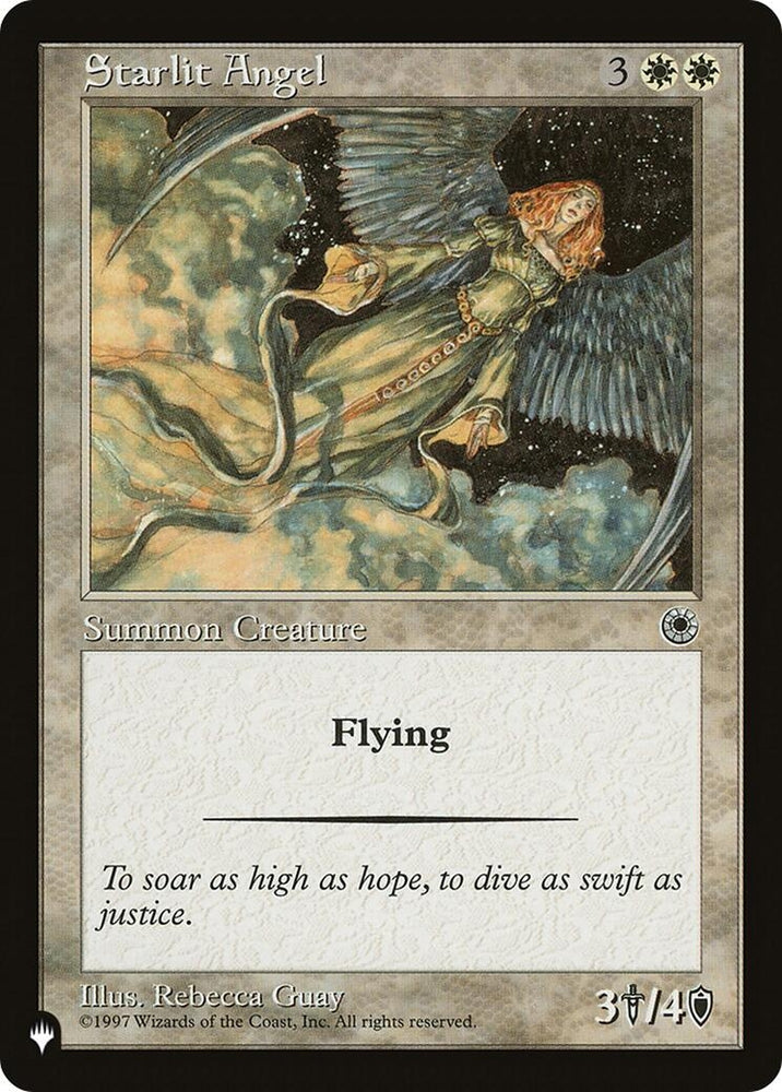 Image for Starlit Angel [The List Reprints]