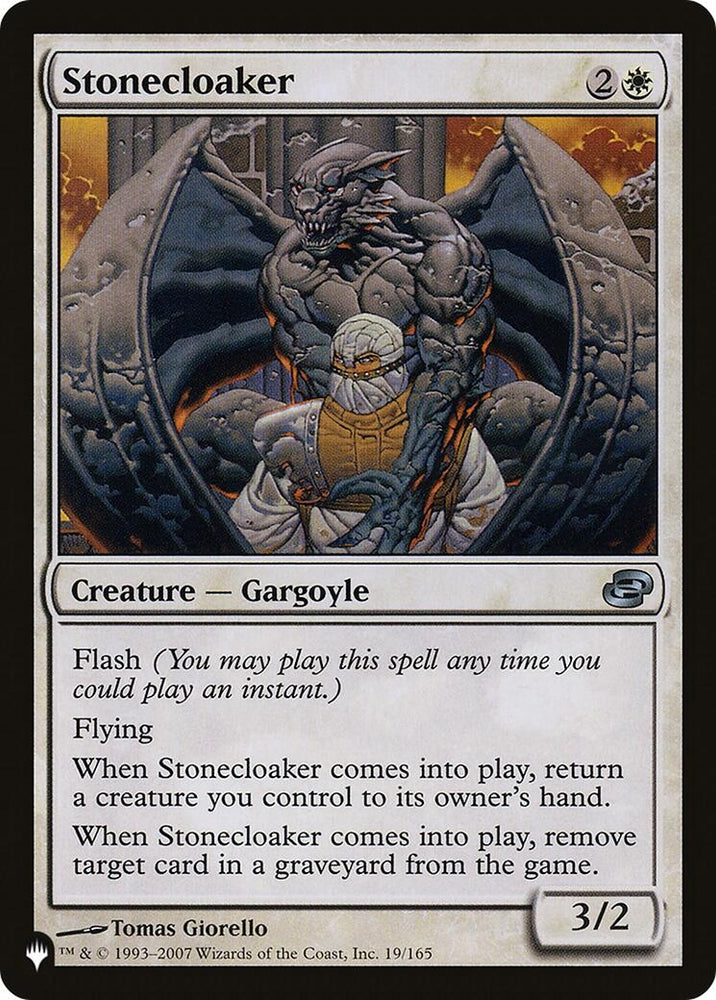 Image for Stonecloaker (19) [The List Reprints]