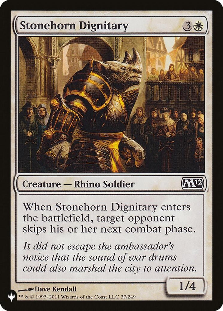 Image for Stonehorn Dignitary (37) [The List Reprints]