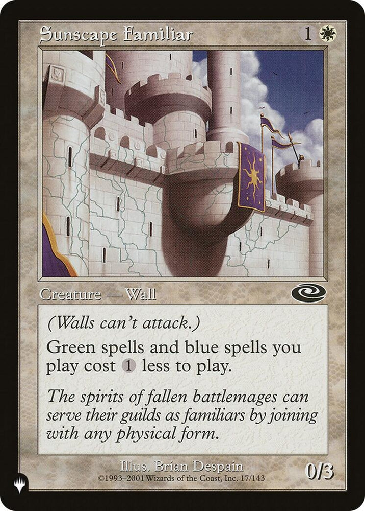 Image for Sunscape Familiar (17) [The List Reprints]