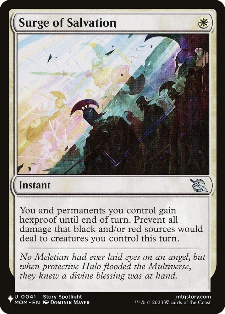 Image for Surge of Salvation (41) [The List Reprints]
