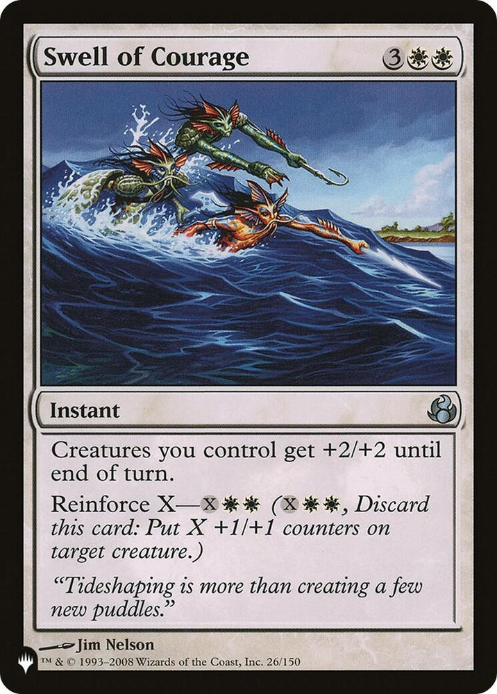 Image for Swell of Courage (26) [The List Reprints]