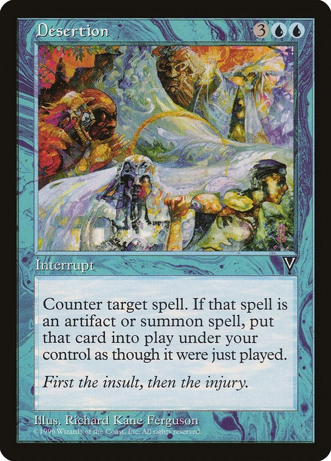 Image for Desertion [Visions]