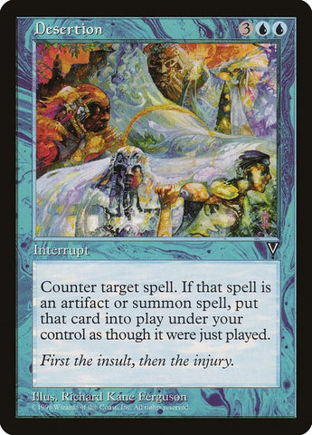 Image for Desertion [Visions]