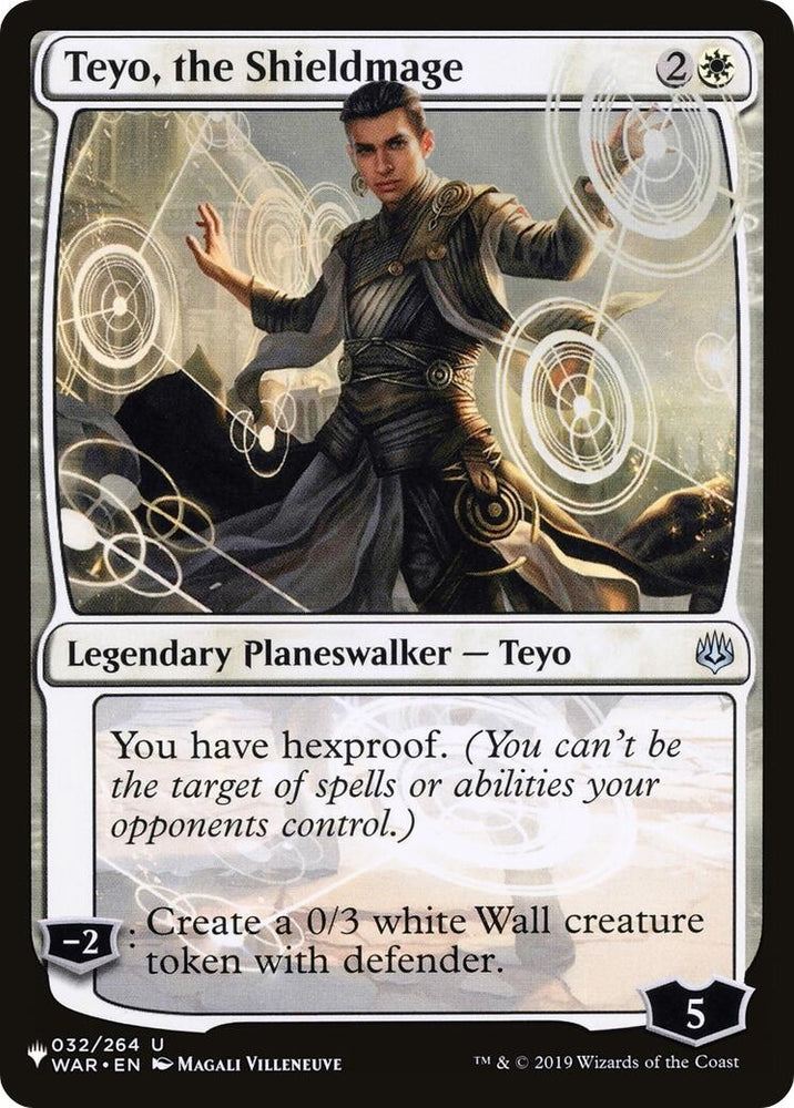 Image for Teyo, the Shieldmage (32) [The List Reprints]