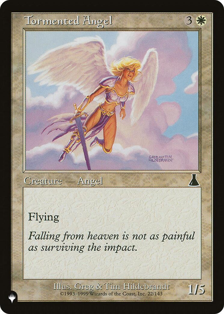 Image for Tormented Angel (22) [The List Reprints]
