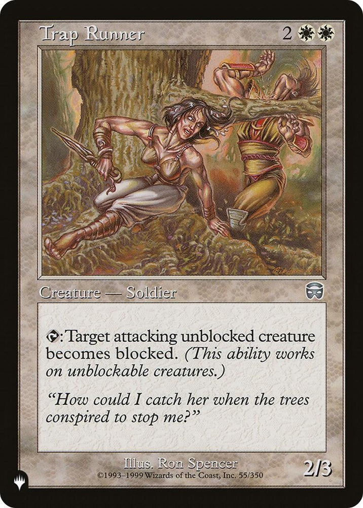 Image for Trap Runner (55) [The List Reprints]
