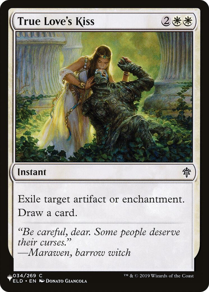 Image for True Love's Kiss (34) [The List Reprints]