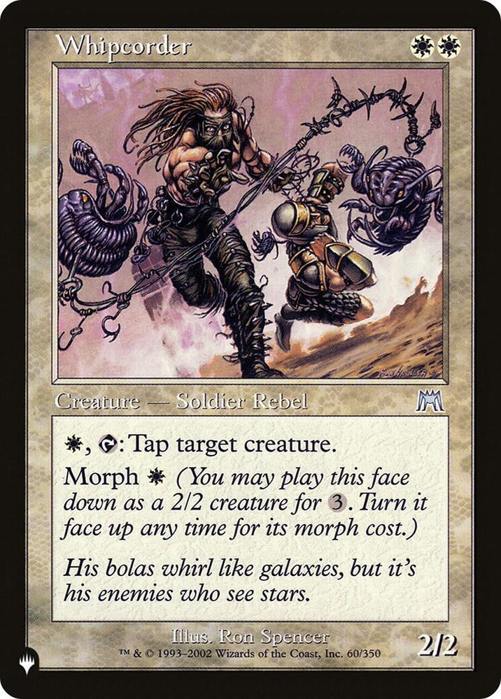 Image for Whipcorder (60) [The List Reprints]
