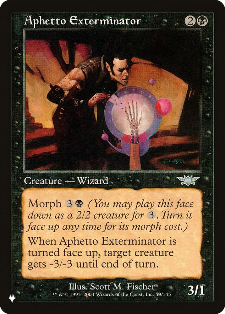 Image for Aphetto Exterminator (59) [The List Reprints]