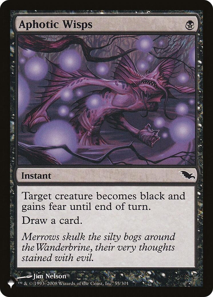 Image for Aphotic Wisps (55) [The List Reprints]