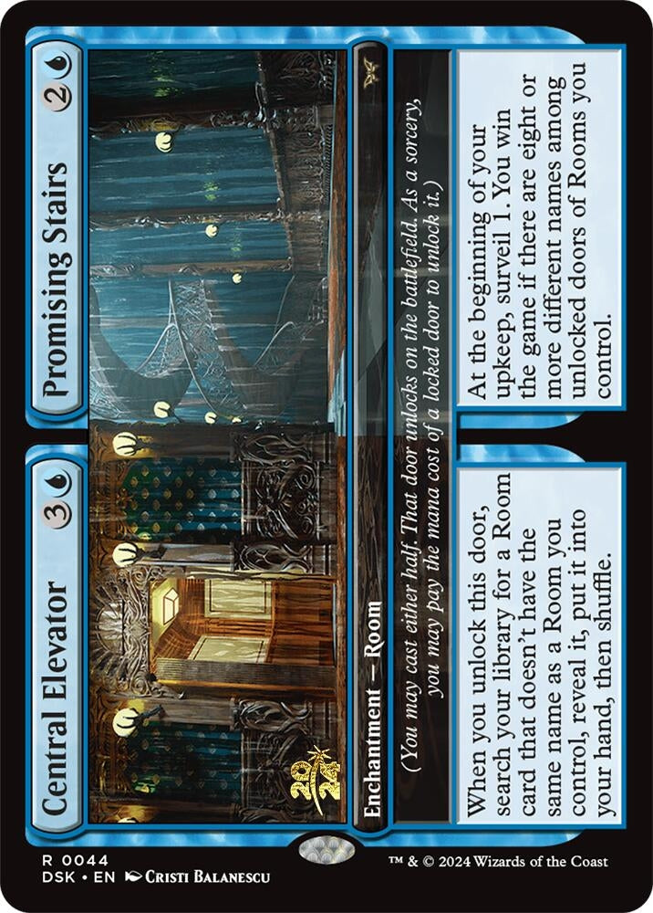 Image for Central Elevator // Promising Stairs (44) [Prerelease Cards]