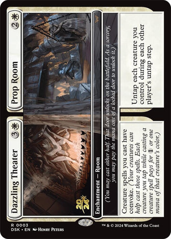 Image for Dazzling Theater // Prop Room (3) [Prerelease Cards]