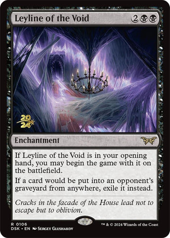 Image for Leyline of the Void (0106) (106) [Prerelease Cards]
