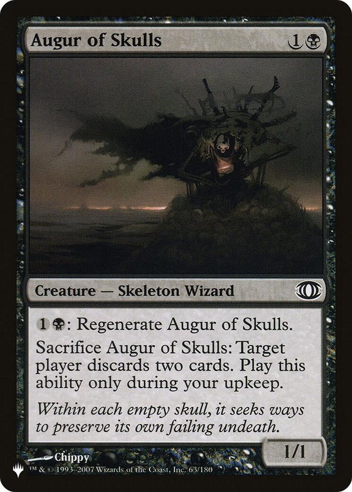 Image for Augur of Skulls (63) [The List Reprints]