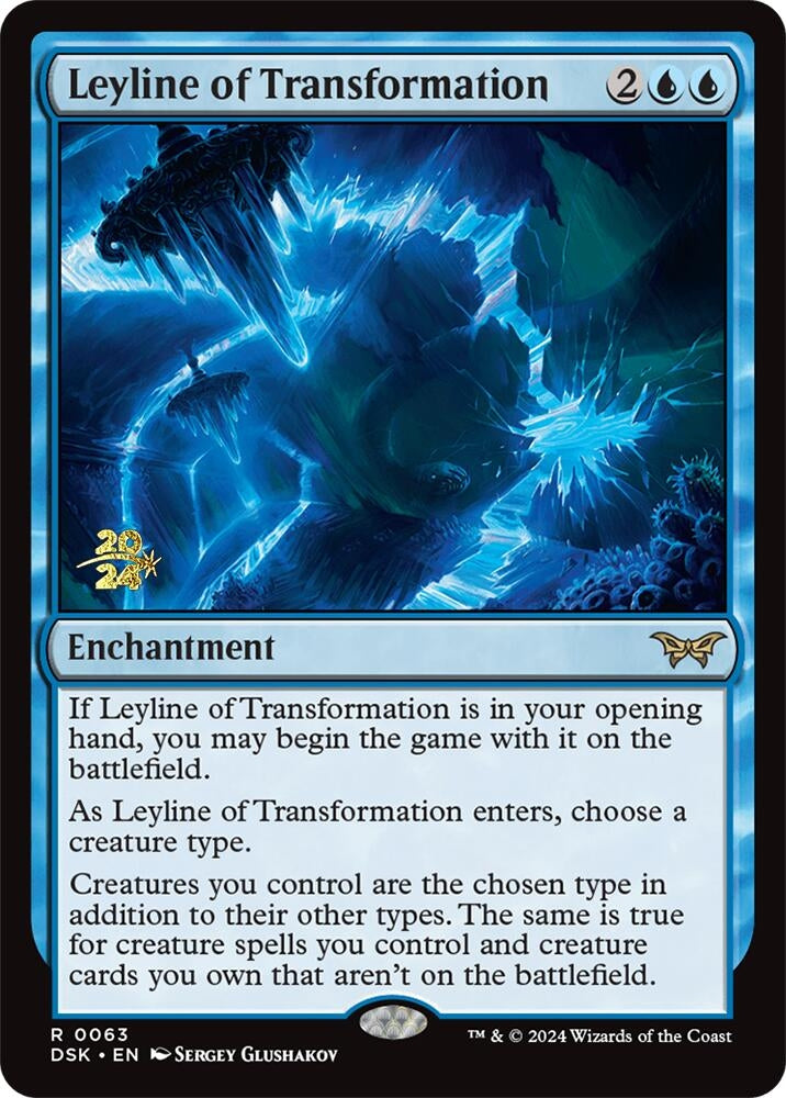 Image for Leyline of Transformation (63) [Prerelease Cards]