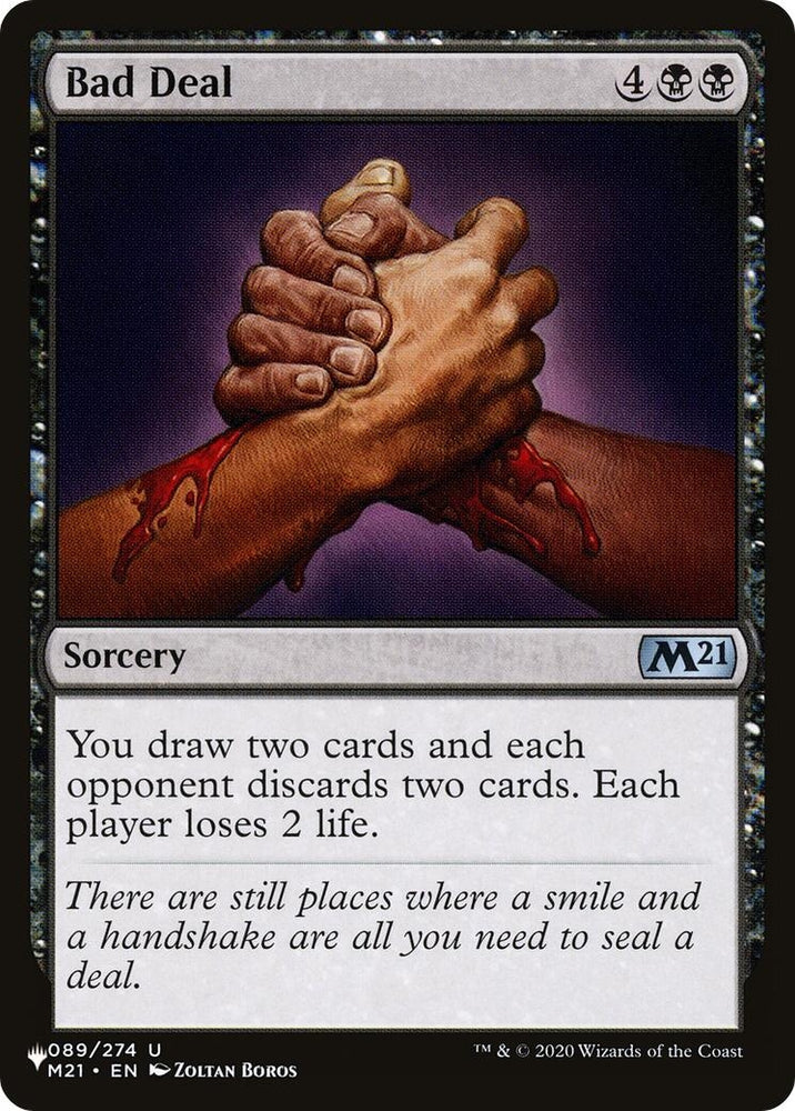 Image for Bad Deal (89) [The List Reprints]