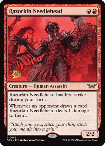 Image for Razorkin Needlehead (153) [Prerelease Cards]