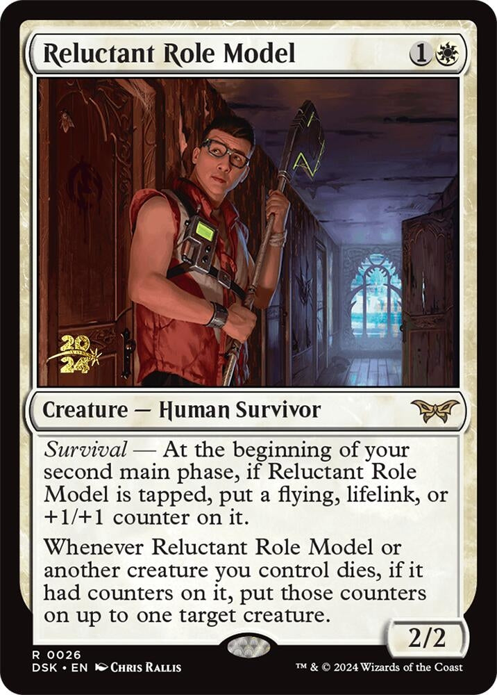 Image for Reluctant Role Model (0026) (26) [Prerelease Cards]