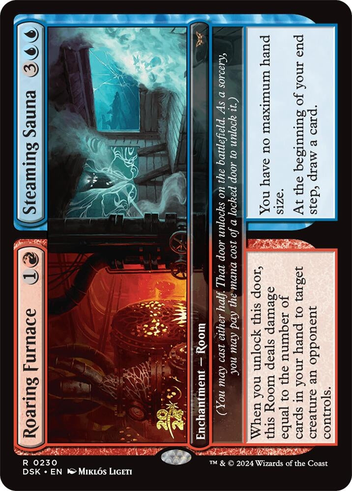 Image for Roaring Furnace // Steaming Sauna (230) [Prerelease Cards]