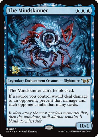 Image for The Mindskinner (66) - Magic: The Gathering