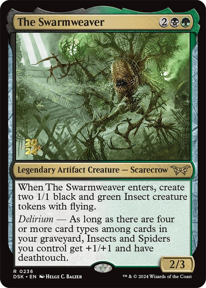 Image for The Swarmweaver (0236) (236) [Prerelease Cards]
