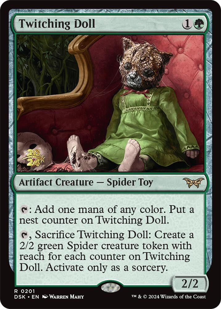 Image for Twitching Doll (201) [Prerelease Cards]