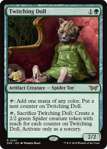 Image for Twitching Doll (201) [Prerelease Cards]