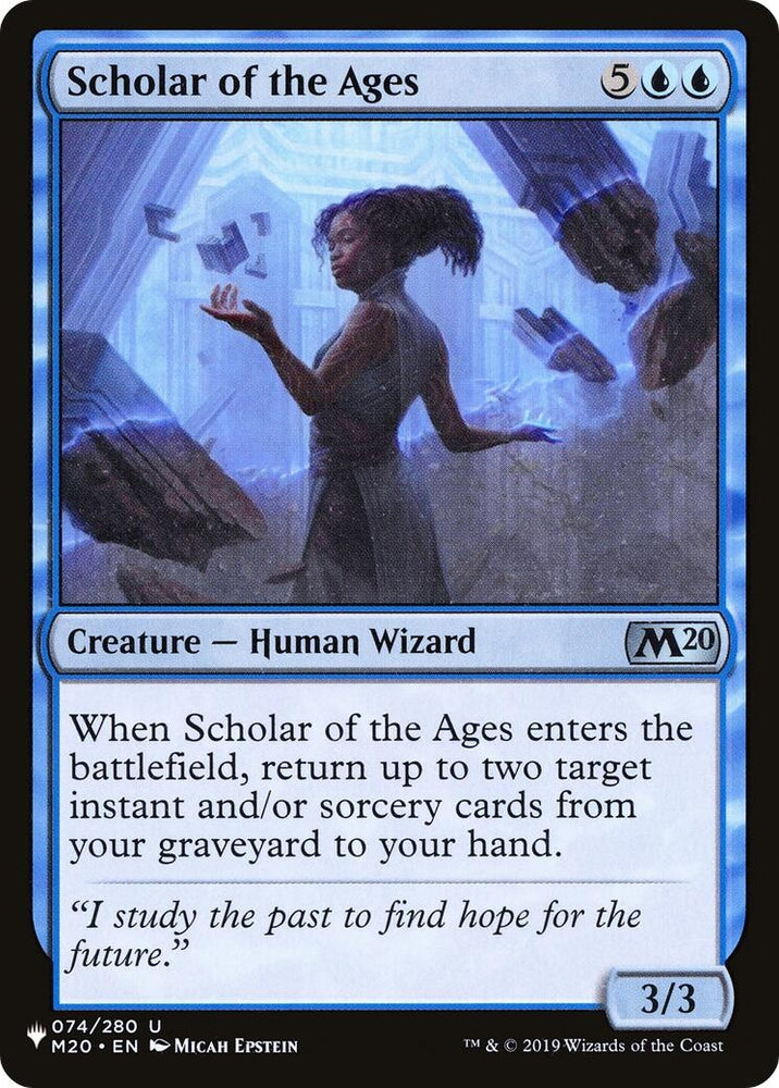 Image for Scholar of the Ages (74) [The List Reprints]