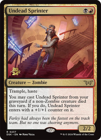 Image for Undead Sprinter (237) - Magic: The Gathering