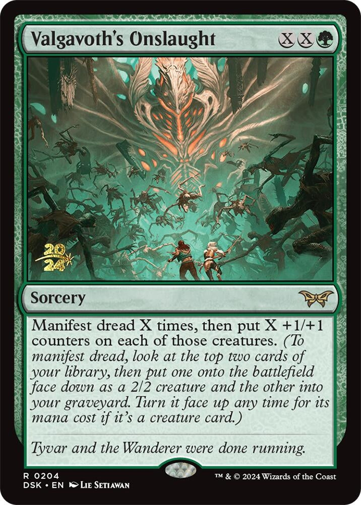 Image for Valgavoth's Onslaught (204) [Prerelease Cards]
