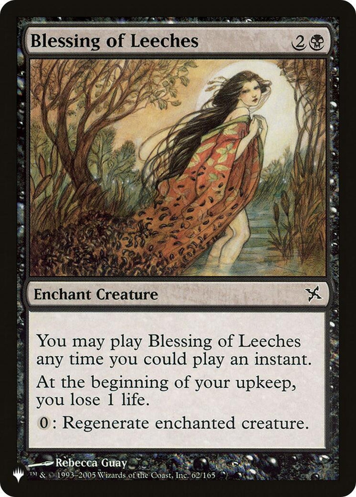 Image for Blessing of Leeches (62) [The List Reprints]