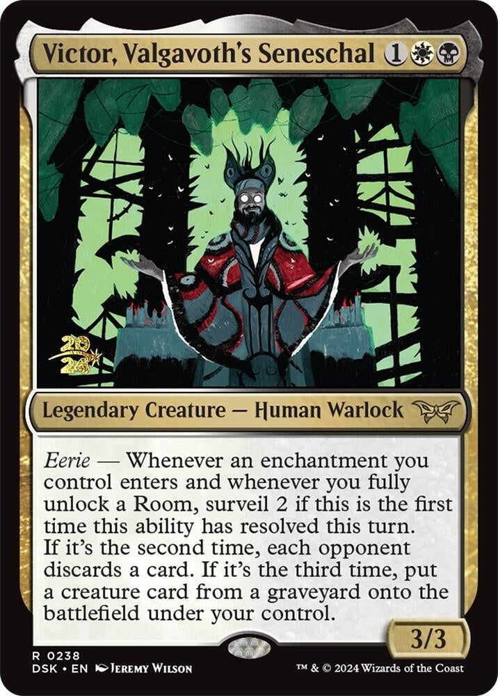 Image for Victor, Valgavoth's Seneschal (238) [Prerelease Cards]