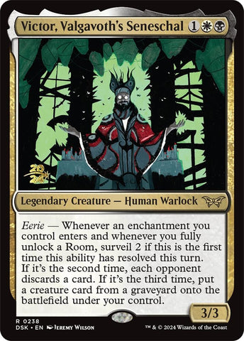 Image for Victor, Valgavoth's Seneschal (238) - Magic: The Gathering