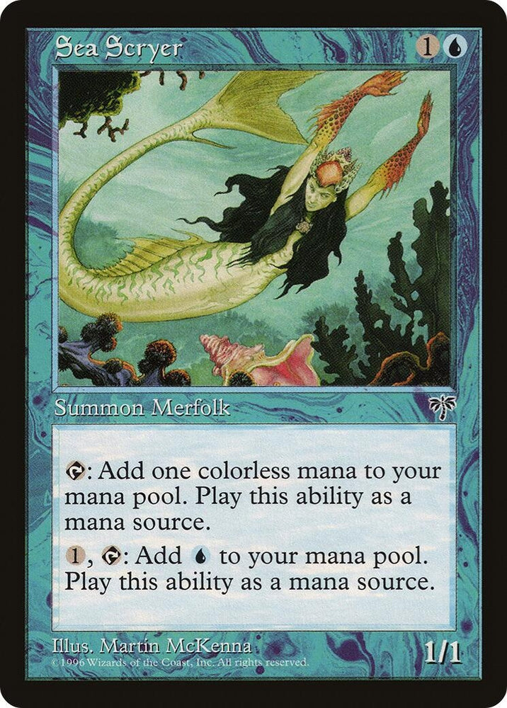 Image for Sea Scryer [The List Reprints]