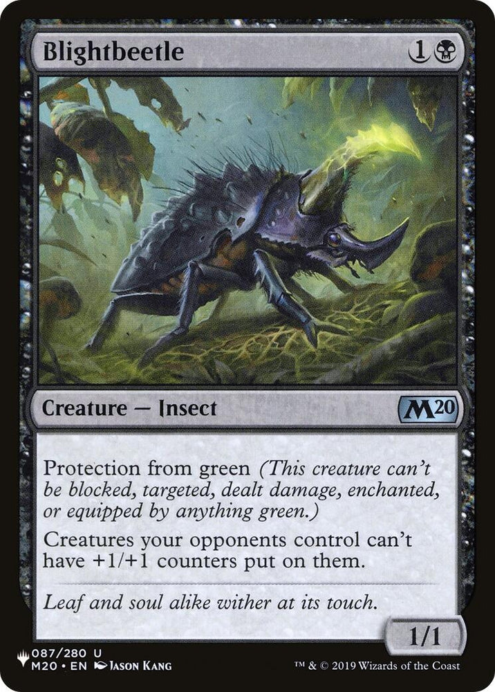Image for Blightbeetle (87) [The List Reprints]