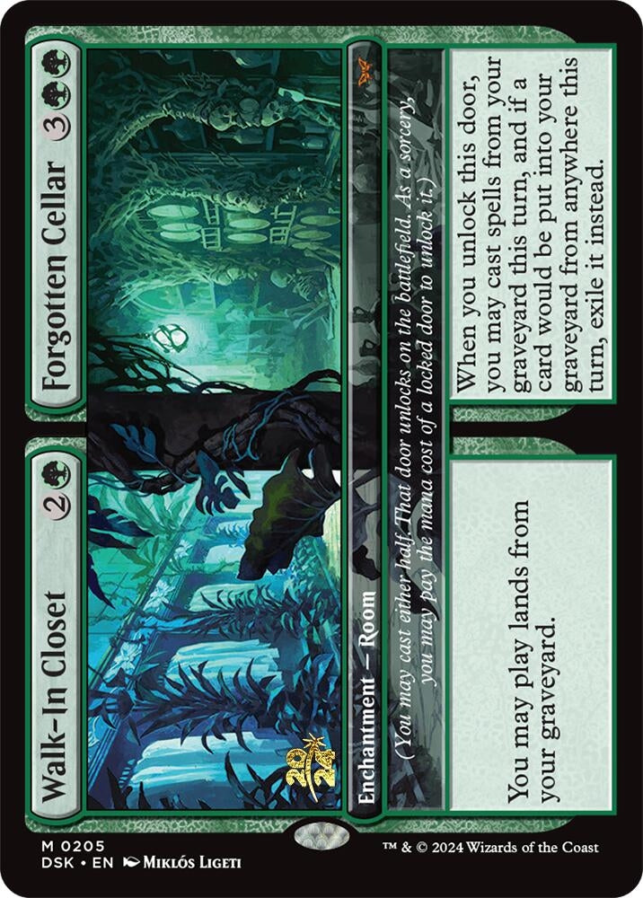 Image for Walk-In Closet // Forgotten Cellar (205) - Magic: The Gathering