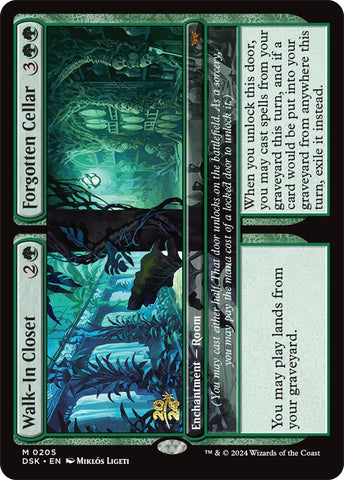 Image for Walk-In Closet // Forgotten Cellar (205) [Prerelease Cards]
