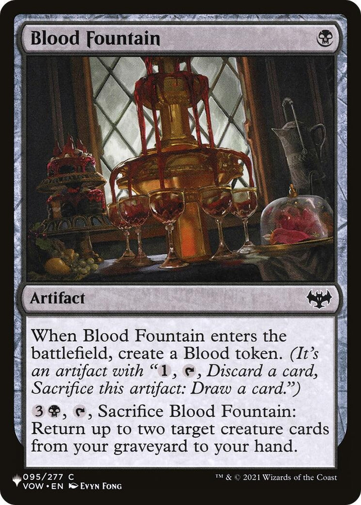 Image for Blood Fountain (95) [The List Reprints]