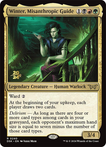 Image for Winter, Misanthropic Guide (240) - Magic: The Gathering