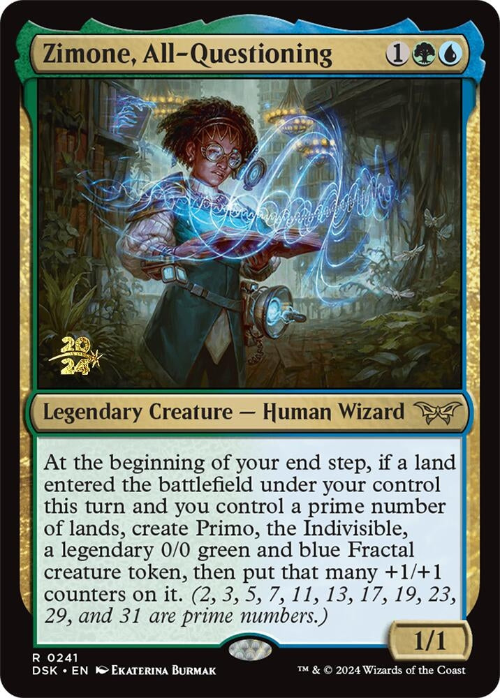 Image for Zimone, All-Questioning (241) [Prerelease Cards]